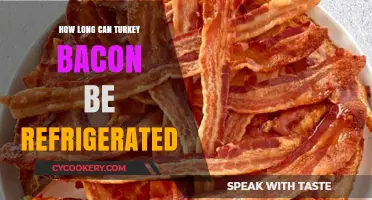 Refrigerating Turkey Bacon: Optimal Storage Time and Safety Tips