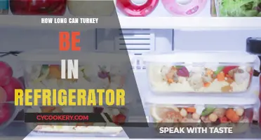 Refrigerating Turkey: Safe Storage Time and Tips for Freshness