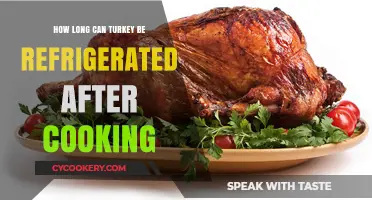 Refrigerating Cooked Turkey: Safe Storage Time and Tips