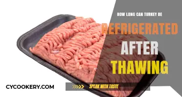 Refrigerated Turkey Lifespan: How Long After Thawing Is It Safe?