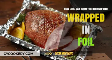 Refrigerating Turkey in Foil: Safe Storage Time and Tips