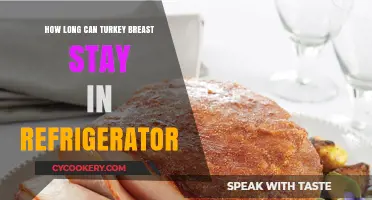 Turkey Breast Storage: How Long Can It Stay Fresh in the Fridge?