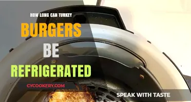 Refrigerating Turkey Burgers: Safe Storage Time and Tips