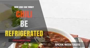 Refrigerating Turkey Chili: Safe Storage Time and Tips