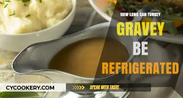 Refrigerating Turkey Gravy: Safe Storage Duration and Freshness Tips