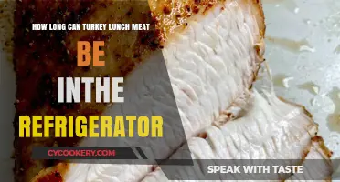 How Long Does Turkey Lunch Meat Last in the Fridge?
