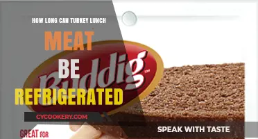 Refrigerating Turkey Lunch Meat: Safe Storage Time and Tips