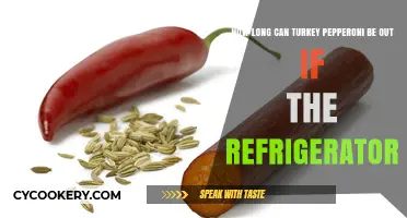 Turkey Pepperoni Shelf Life: How Long Can It Sit Out?