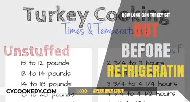 Safe Turkey Storage: How Long Can It Sit Out Before Refrigerating?