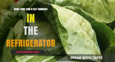 Refrigerated Cabbage Shelf Life: How Long Can You Safely Eat It?