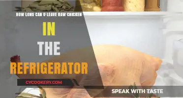 Safe Storage: How Long Can Raw Chicken Stay in the Fridge?