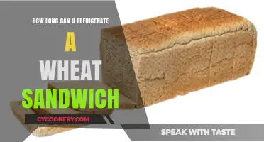Refrigerating Wheat Sandwiches: Optimal Storage Time and Freshness Tips
