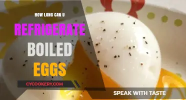 Refrigerating Boiled Eggs: Optimal Storage Time and Safety Tips