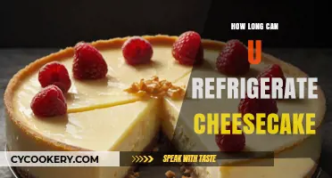 Refrigerating Cheesecake: Optimal Storage Time and Freshness Tips