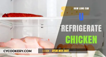 Refrigerating Chicken: Safe Storage Time and Tips to Avoid Spoilage