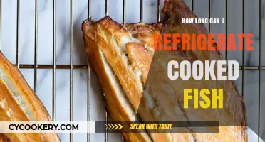Refrigerating Cooked Fish: Safe Storage Time and Tips