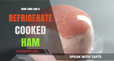 Refrigerating Cooked Ham: Optimal Storage Time and Safety Tips