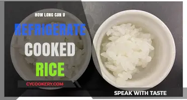 Refrigerating Cooked Rice: Safe Storage Tips and Shelf Life Guide
