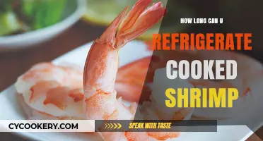 Refrigerating Cooked Shrimp: Safe Storage Tips and Shelf Life