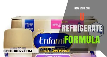 Refrigerating Baby Formula: Safe Storage Time and Tips for Parents
