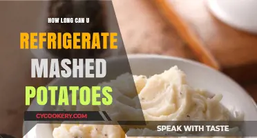 Refrigerating Mashed Potatoes: Safe Storage Tips and Shelf Life Guide