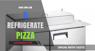 Refrigerating Pizza: How Long Can You Safely Store Leftovers?