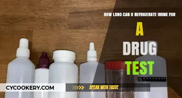 Refrigerating Urine for Drug Tests: Safe Storage Duration Explained