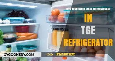 Fresh Sausage Storage: How Long Can It Last in the Fridge?