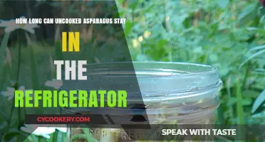 Refrigerating Asparagus: How Long Can Uncooked Spears Stay Fresh?