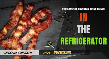 Refrigerated Bacon Storage: How Long Does Uncooked Bacon Last?