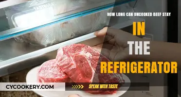 Uncooked Beef Storage: How Long Can It Stay Fresh in the Fridge?