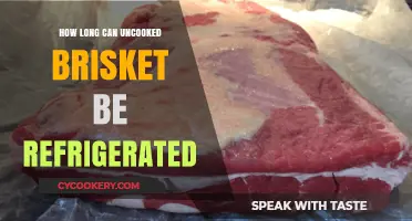 Refrigerating Uncooked Brisket: Safe Storage Time and Tips