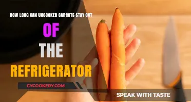 How Long Can Uncooked Carrots Stay Fresh Without Refrigeration?