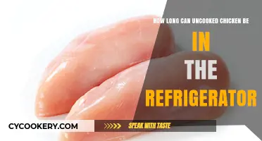 Refrigerating Uncooked Chicken: Safe Storage Time and Tips