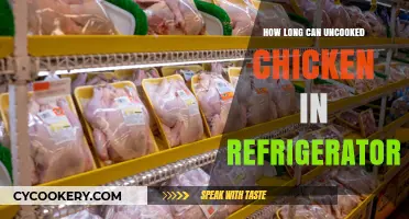 How Long Can Uncooked Chicken Stay Fresh in the Fridge?