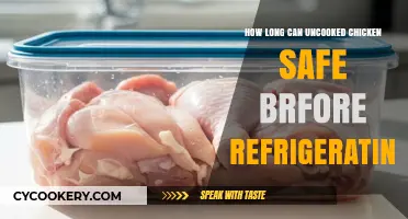 Safe Chicken Storage: How Long Can Uncooked Chicken Sit Out?
