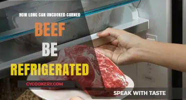 Refrigerating Uncooked Corned Beef: Safe Storage Time and Tips