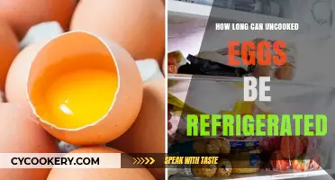 Refrigerating Uncooked Eggs: Optimal Storage Time and Safety Tips