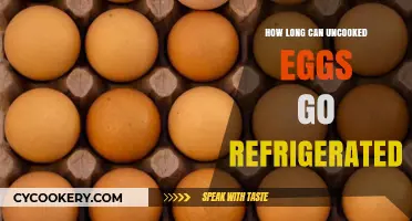 Refrigerated Uncooked Eggs: How Long Do They Stay Fresh?