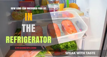 Refrigerated Fish Storage: How Long Can Uncooked Fish Last?