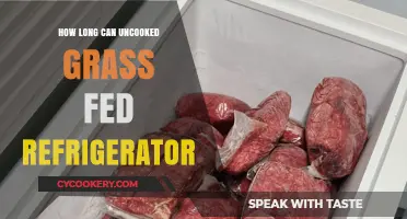 How Long Does Uncooked Grass-Fed Beef Last in the Fridge?