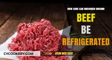 Refrigerating Uncooked Ground Beef: Safe Storage Duration Explained