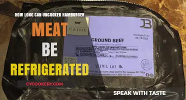 Refrigerating Uncooked Hamburger Meat: Safe Storage Duration Explained