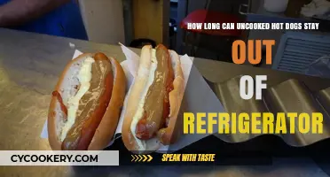 Uncooked Hot Dogs: Safe Storage Time Without Refrigeration Explained