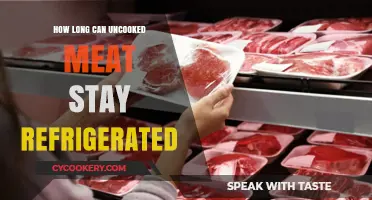 Refrigerating Uncooked Meat: Safe Storage Duration and Tips