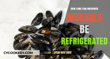 Refrigerating Uncooked Mussels: Safe Storage Time and Tips