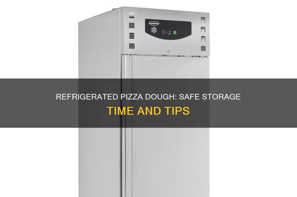 how long can uncooked pizza stay in the refrigerator