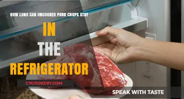Refrigerating Uncooked Pork Chops: Safe Storage Time and Tips