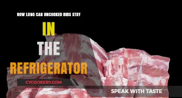 Refrigerating Uncooked Ribs: Safe Storage Duration and Tips