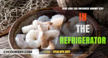 Uncooked Shrimp Storage: How Long Can It Last in the Fridge?